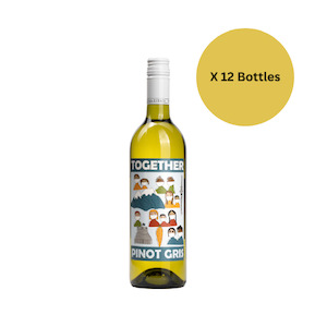 Wines: Together Pinot Gris - 12 Pack
