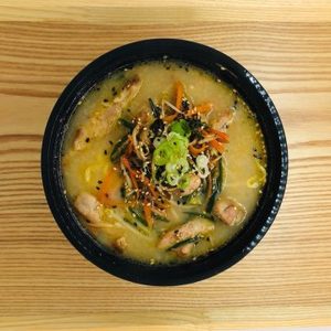 Products: Vege Tempura & Prawn Tempura Ramen