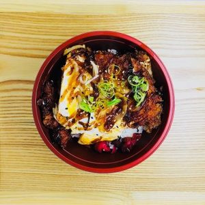 Firecracker Chicken Donburi (Chilli Spicy)