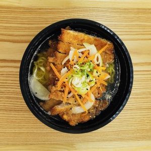 Pork Katsu Ramen (Miso)