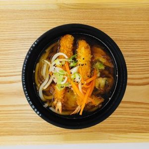 Pork Katsu Udon