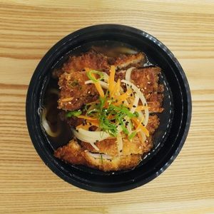 Vege Tempura & Prawn Tempura Udon