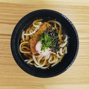 Salmon Teriyaki Udon