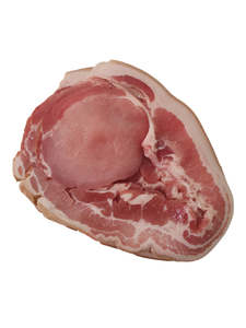 Pork: Bacon (per 500g)