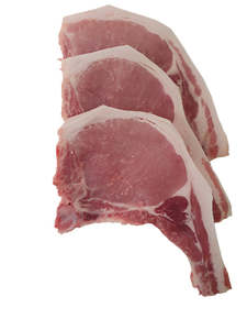 Pork: Pork Chops (per 500g)