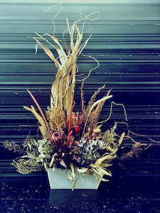 Dried Faux: Dried & Faux - Vase 5