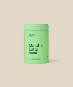 Unsweetened Matcha Latte