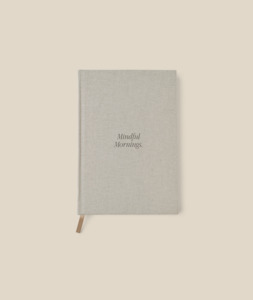 Accessories: "Mindful Mornings" Journal