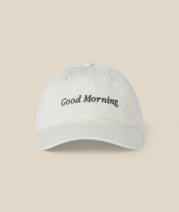 Accessories: Good Morning Cap