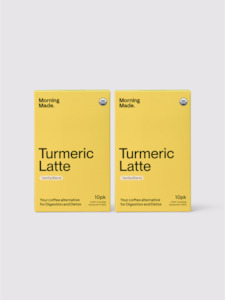 All: Vanilla Turmeric Latte 20pk (10 Pack x 2)