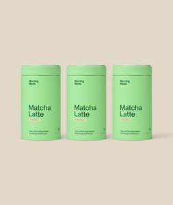 All: Vanilla Matcha Latte (3 Pack)