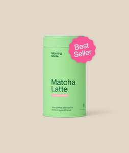 Flavoured Latte Grade Matcha: Strawberry Matcha Latte