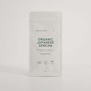 Organic Japanese Sencha | Loose Tea Leaves