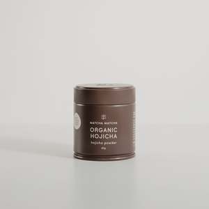 Organic Matcha And Teas: Organic Hojicha Powder - NEW