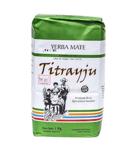 Products: Titrayju Organic Yerba Mate 1kg (barbacua) - Mate Guru