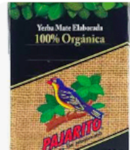 Pajarito Organic Bulk, 15kg sack. - Mate Guru