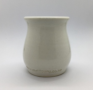 Products: Ceramic maté cup - wide mouth - Mate Guru