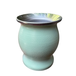 Products: Metal Cup, Green patina - Mate Guru