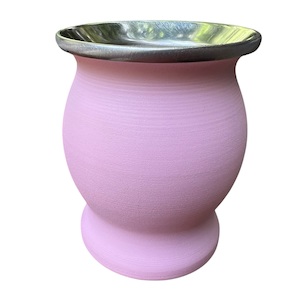 Products: Metal Cup, Pink - Mate Guru