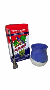 Products: Pajarito Special Selection & Ceramic Cup set - Mate Guru