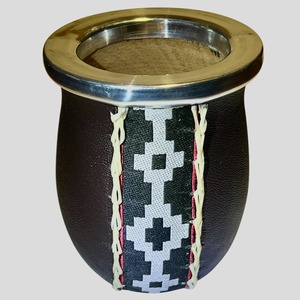 Products: Faux Leather Gourd - Mate Guru