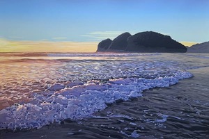 Products: Te Henga Sunset