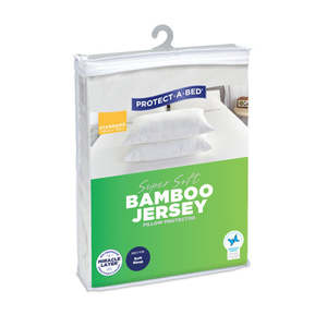 Bamboo Jersey Pillow Protector