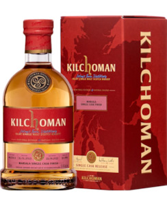 Kilchoman Marsala Single Cask Finish Single Malt Whiskey 700ml - Spirits-Malt Wh&hellip;