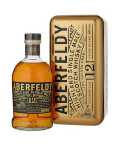 Aberfeldy 12yo Single Malt Goldbar Edition 700ml - Spirits-Malt Whisky : Waipu Liquor Centre
