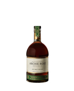 Spirits : Wai: Archie Rose Rye Malt 700ml - Spirits-Malt Whisky : Waipu Liquor Centre