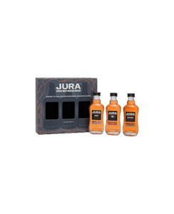 Jura Mini 3x50ml Gift Pack - Spirits-Malt Whisky : Waipu Liquor Centre