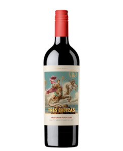 Tres Cabezas Mediterranean Red Blend - Wine - Red-Blends : Waipu Liquor Centre