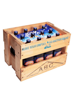 Speight's Gold Medal Ale Quartz Crate - Beer-NZ Made : Waipu Liquor Centre - Lion crates