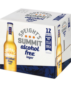 Speight's Summit Alcohol Free Lager 12pk BTL - Beer-NZ Made : Waipu Liquor Centr&hellip;