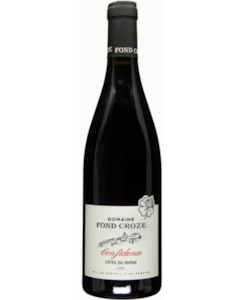 Wine - Red: Domaine Fond Croze Confidence Cotes du Rhone - Wine - Red-Imported : Waipu Liquor Centre