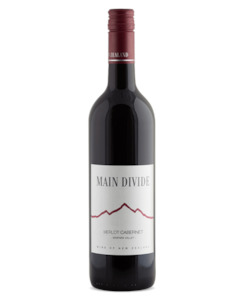 Wine - Red: Main Divide Merlot Cabernet - Wine - Red-Cabernet Sauvignon : Waipu Liquor Centre - Main Divide
