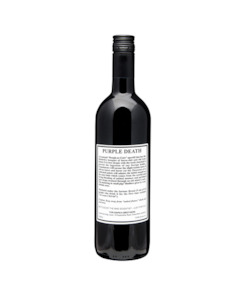 Wine - Red: Purple Death 750ml - Wine - Red-Blends : Waipu Liquor Centre - Deleted