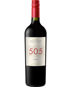 Wine - Red: Casarena 505 Malbec - Wine - Red-Malbec : Waipu Liquor Centre