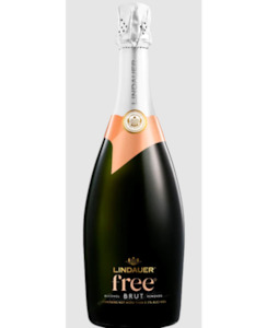 Wine - White, sparkling, Rose: Lindauer Free Limited Edition Brut - Wine - White, sparkling, Rose-Sparkling : Waipu Liquor Centre