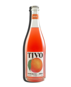 Tivo Blood Orange Spritz - Wine - White, sparkling, Rose-Sparkling : Waipu Liquor Centre