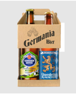 Beer : Waipu: Germania Bier Oktoberfest Pack 500ml 4pk BTL - Beer-Internationl Brands : Waipu Liquor Centre - Oktoberfest
