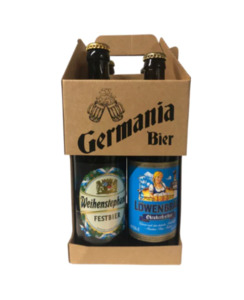 Beer : Waipu: Germania Bier Pack 500ml 4pk BTL - Beer-Internationl Brands : Waipu Liquor Centre - Oktoberfest