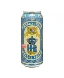 Hofbrauhaus Helles Lager 500ml - Beer-Internationl Brands : Waipu Liquor Centre &hellip;