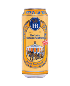 Beer : Waipu: Hofbrau Oktoberfestbier 500ml - Beer-Internationl Brands : Waipu Liquor Centre - Oktoberfest