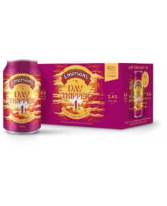 Emerson's Day Tripper Low Carb Hazy IPA 6pk cans - Beer-Craft : Waipu Liquor Cen&hellip;