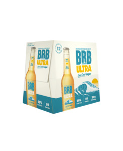 BRB Ultra Low Carb Lager 12pk BTL - Beer-Craft : Waipu Liquor Centre - BRB Ultra&hellip;