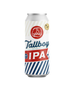 8 Wired Tallboy IPA 500ml - Beer-Craft : Waipu Liquor Centre