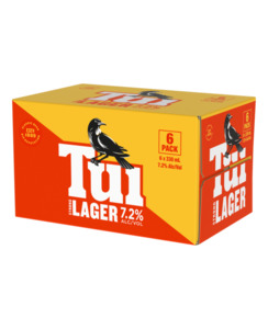 Tui Strong 330ml 6pk cans - Beer-NZ Made : Waipu Liquor Centre - Tui Strong 330ml 6pk cans