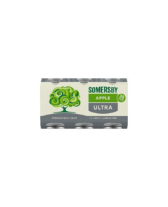 Somersby Ultra Apple Cider 6pk cans - Beer-Cider : Waipu Liquor Centre - Somersby 6pk