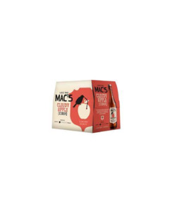 Beer : Waipu: Mac's Cloudy Apple Cider 330ml 12pk BTL - Beer-Cider : Waipu Liquor Centre - Macs Cloudy Apple 12pk